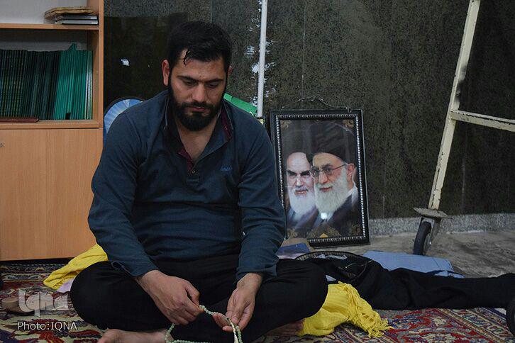 گزارش تصویری مراسم معنوی اعتکاف در مساجد خرمآباد گزارش تصویری مراسم معنوی اعتکاف در مساجد خرمآباد