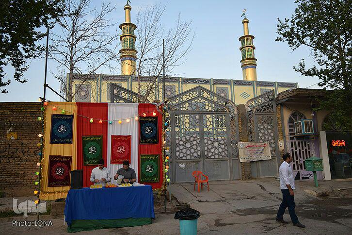 گزارش تصویری مراسم معنوی اعتکاف در مساجد خرمآباد گزارش تصویری مراسم معنوی اعتکاف در مساجد خرمآباد