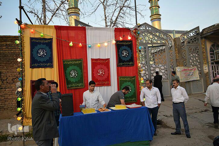 گزارش تصویری مراسم معنوی اعتکاف در مساجد خرمآباد گزارش تصویری مراسم معنوی اعتکاف در مساجد خرمآباد