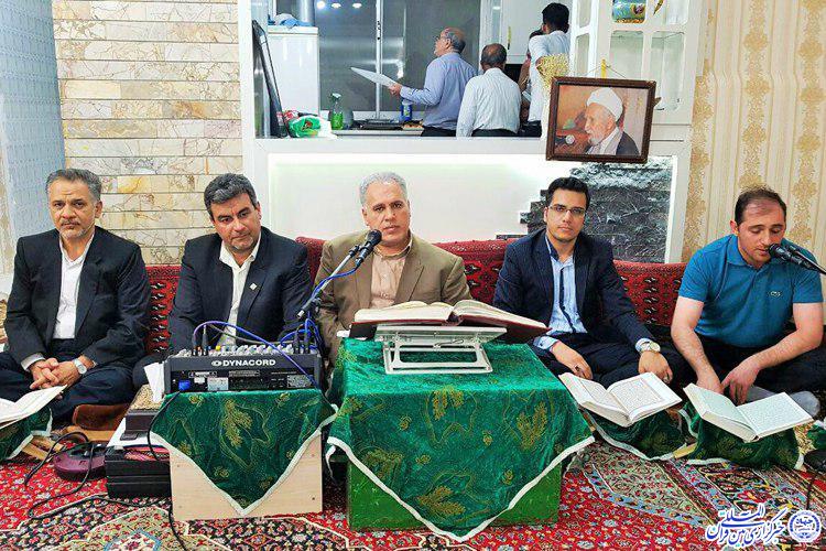 تلاوت آیات ابتدایی سوره مؤمنون توسط حضرت علی(ع) در بدو تولد