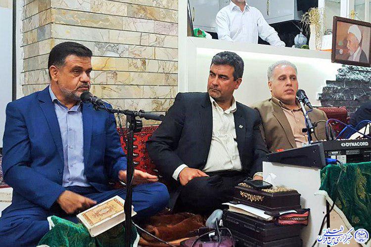 تلاوت آیات ابتدایی سوره مؤمنون توسط حضرت علی(ع) در بدو تولد