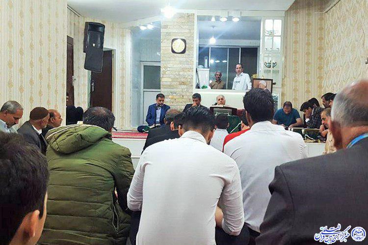 تلاوت آیات ابتدایی سوره مؤمنون توسط حضرت علی(ع) در بدو تولد