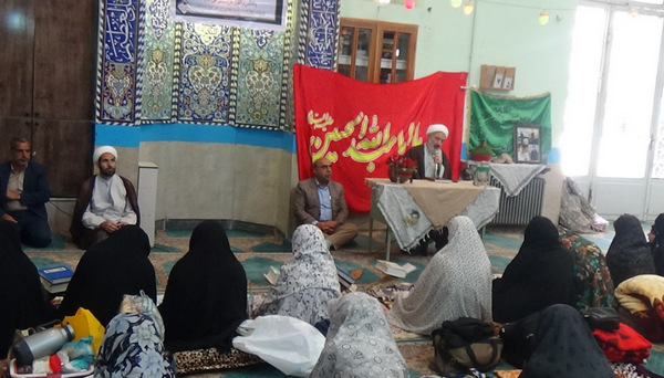 برگزاری مراسم &laquo;پدران آسمانی&raquo; در کوهدشت