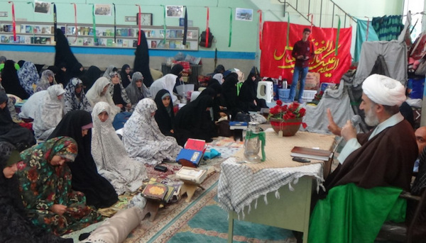 برگزاری مراسم &laquo;پدران آسمانی&raquo; در کوهدشت