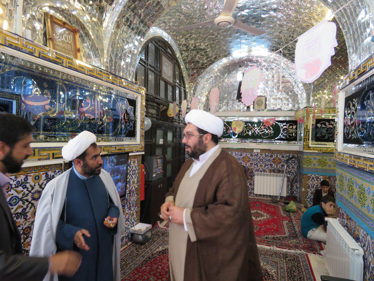 طرح آرامش بهاری در امامزاده جعفر(ع) بروجرد