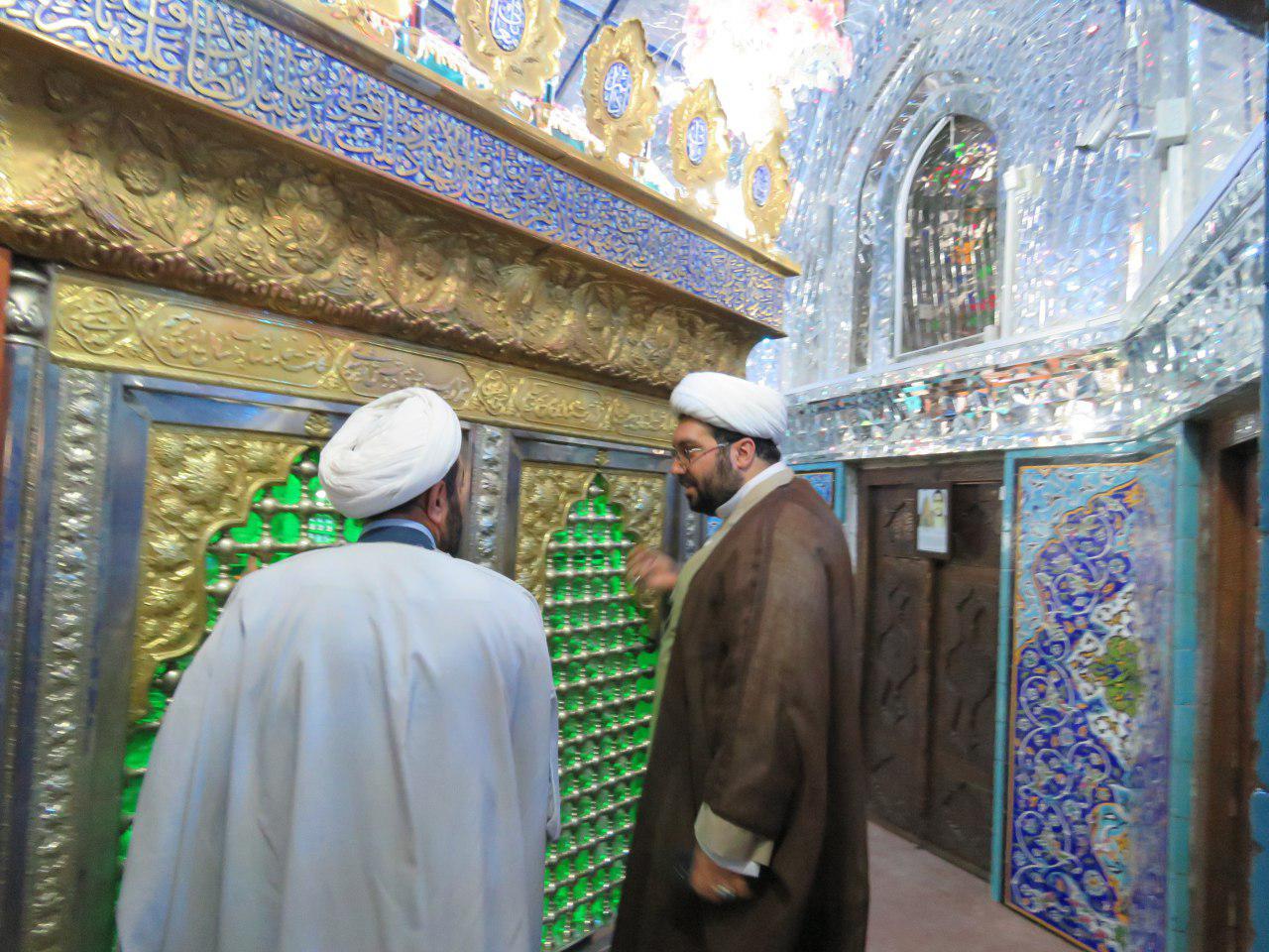 طرح آرامش بهاری در امامزاده جعفر(ع) بروجرد