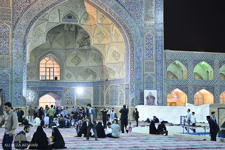 اعتکاف در مسجدجامع اصفهان