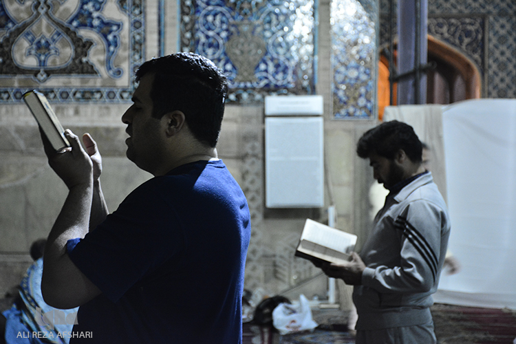 اعتکاف در مسجدجامع اصفهان
