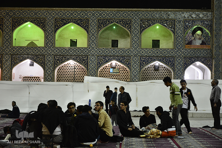 اعتکاف در مسجدجامع اصفهان