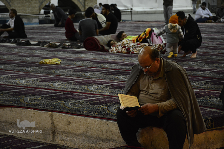 اعتکاف در مسجدجامع اصفهان