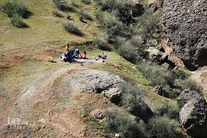 گزارش تصویری آبشار طلایی خرم&zwnj;آباد