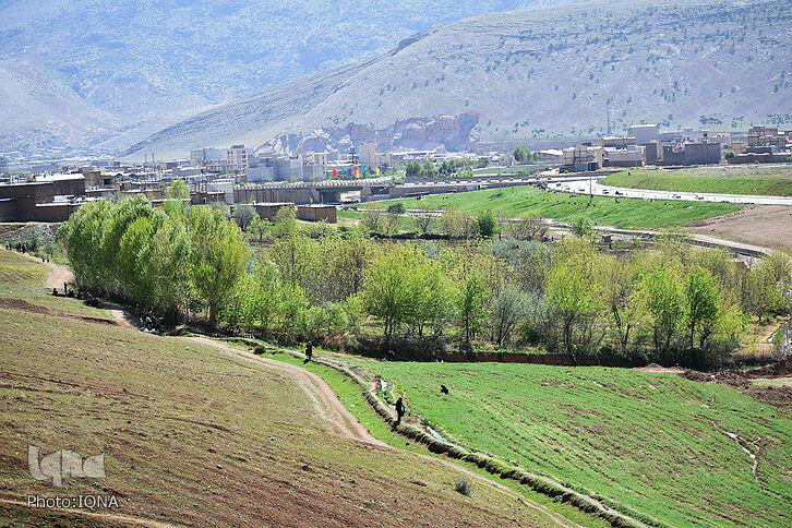 گزارش تصویری آبشار طلایی خرم&zwnj;آباد