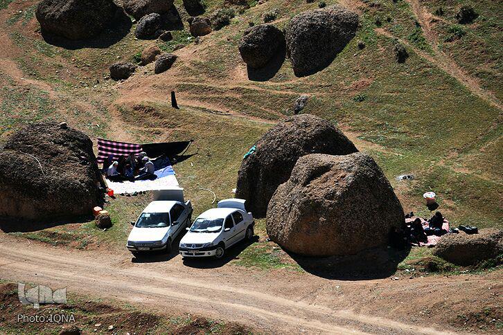 گزارش تصویری آبشار طلایی خرم&zwnj;آباد