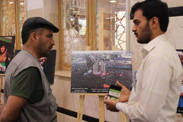 10 هزار زائر از حسینیه اعظم زنجان بازدید کردند