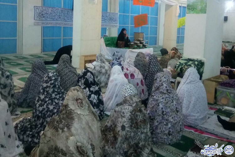 مراسم اعتکاف در مسجد جامع کرمانشاه مراسم اعتکاف در مسجد جامع کرمانشاه