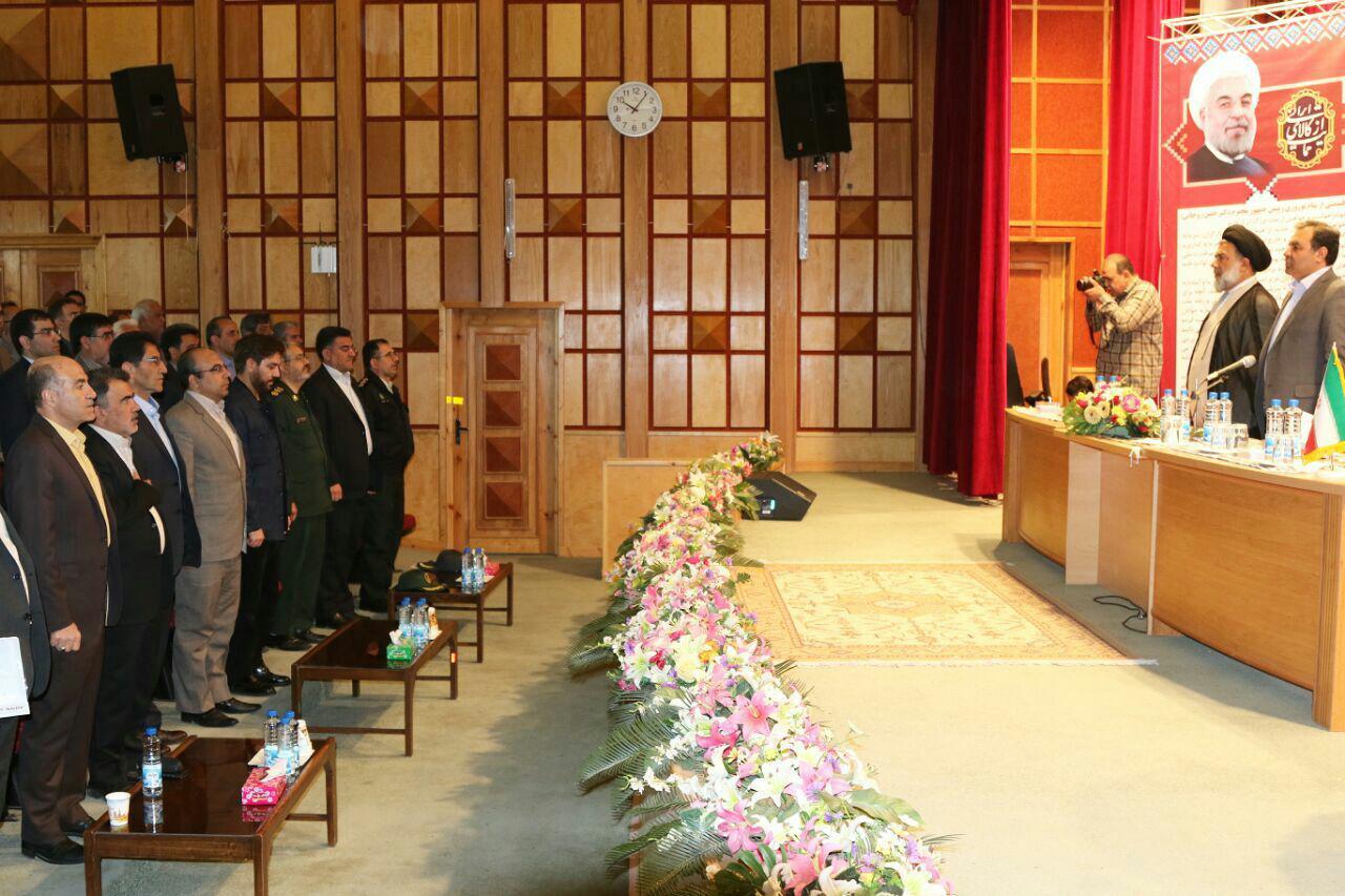 گزارش تصویری اولین جلسه شورای اداری لرستان در سال جدید