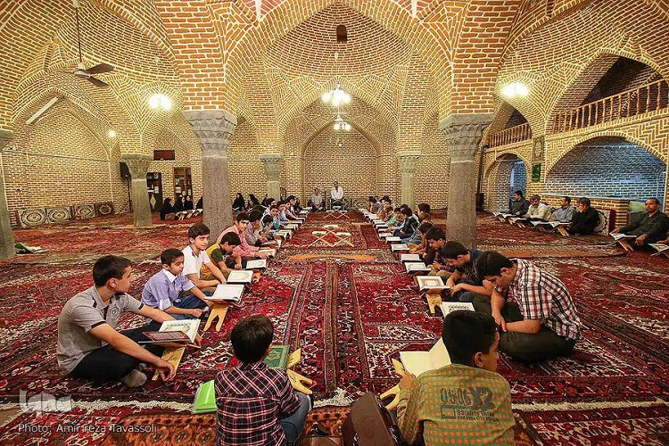 برگزاری اولین جلسه حفظ قرآن کریم مسجدسیدتقی تبریز