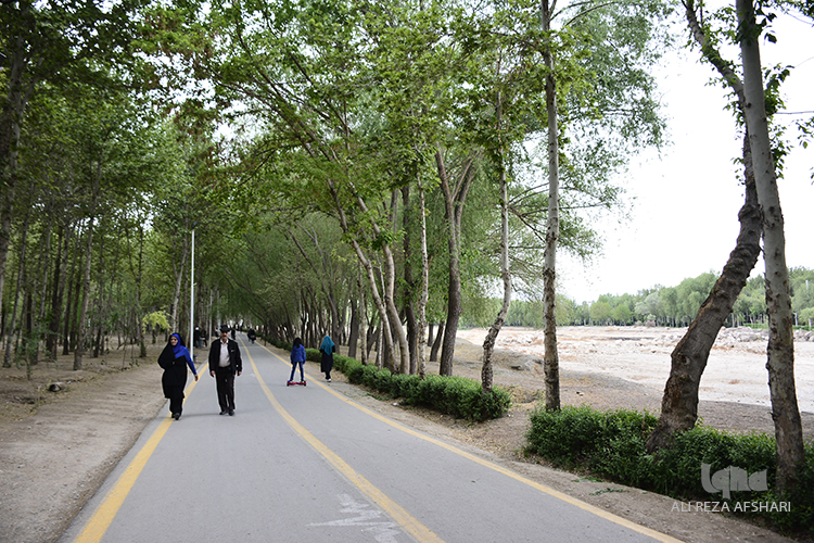 حال هوای بهار در صفهان