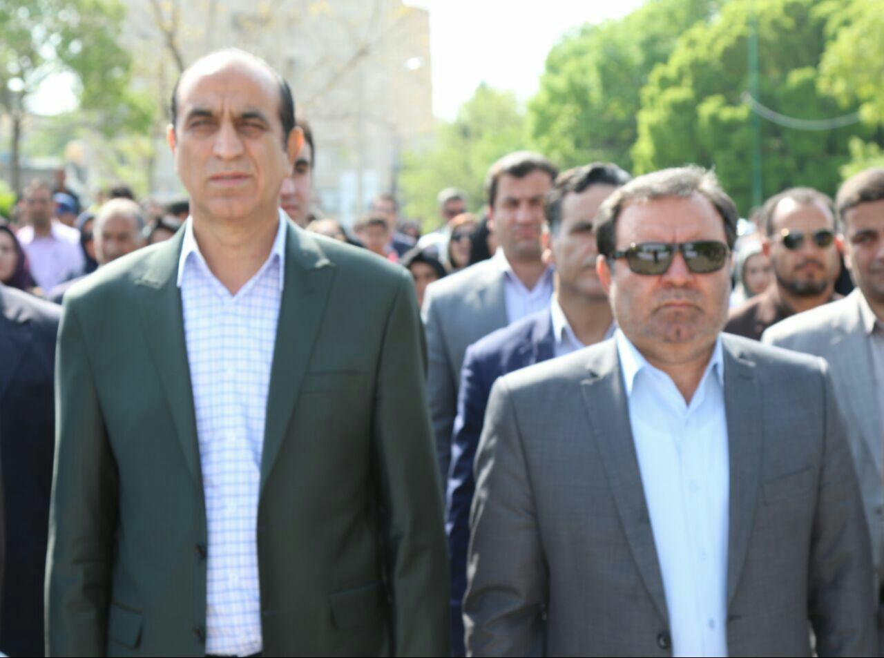 گزارش تصویری آئین تجلیل از فعالان روز طبیعت در لرستان