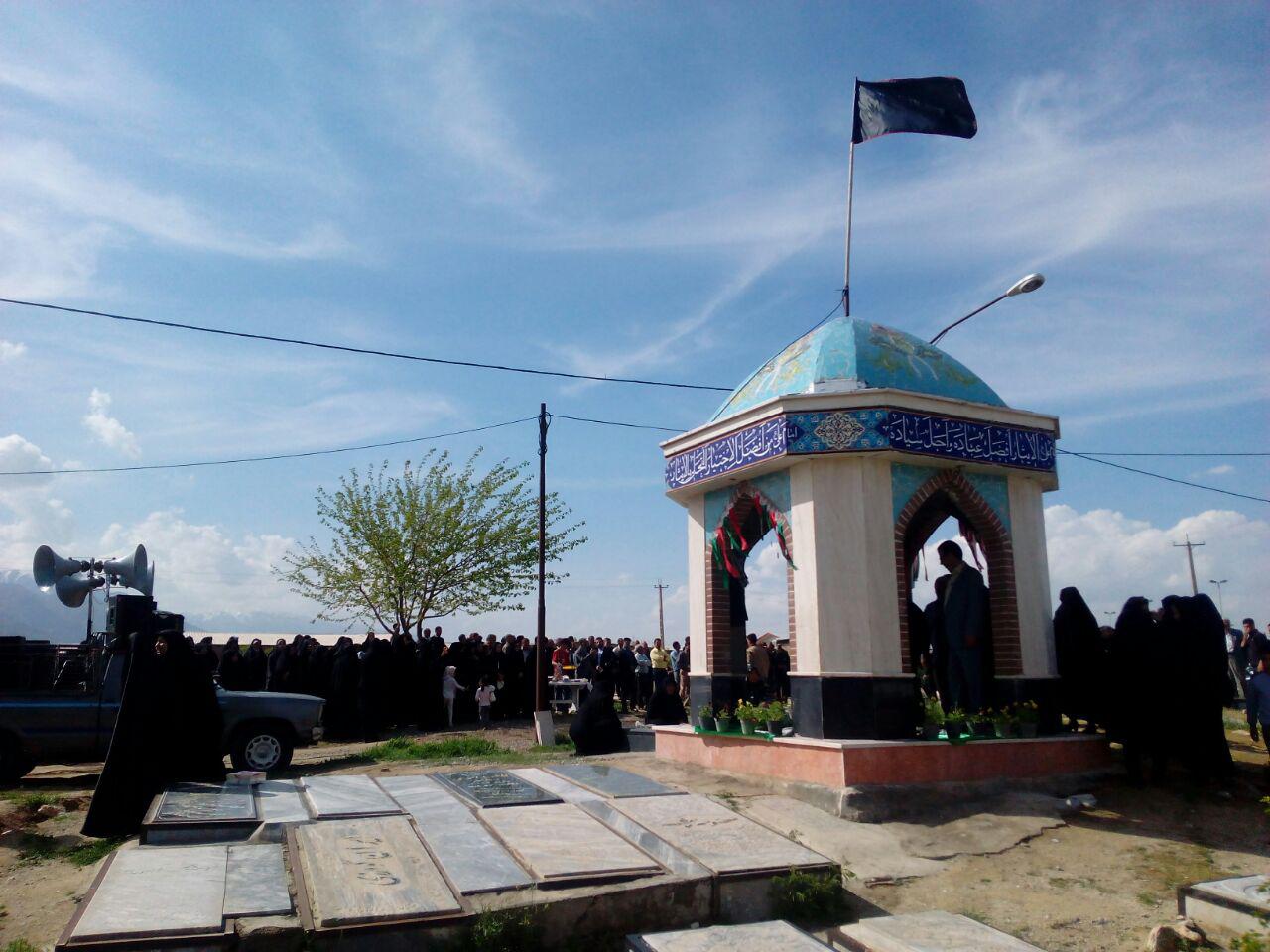 برگزاری مراسم سالگرد شهادت شهید مدافع حرم ماشاالله شمسه برگزاری مراسم سالگرد شهادت شهید مدافع حرم ماشاالله شمسه