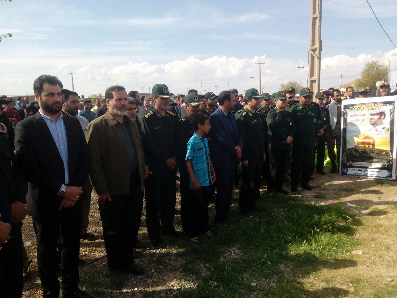 برگزاری مراسم سالگرد شهادت شهید مدافع حرم ماشاالله شمسه برگزاری مراسم سالگرد شهادت شهید مدافع حرم ماشاالله شمسه