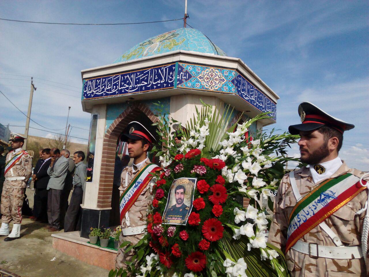 برگزاری مراسم سالگرد شهادت شهید مدافع حرم ماشاالله شمسه برگزاری مراسم سالگرد شهادت شهید مدافع حرم ماشاالله شمسه