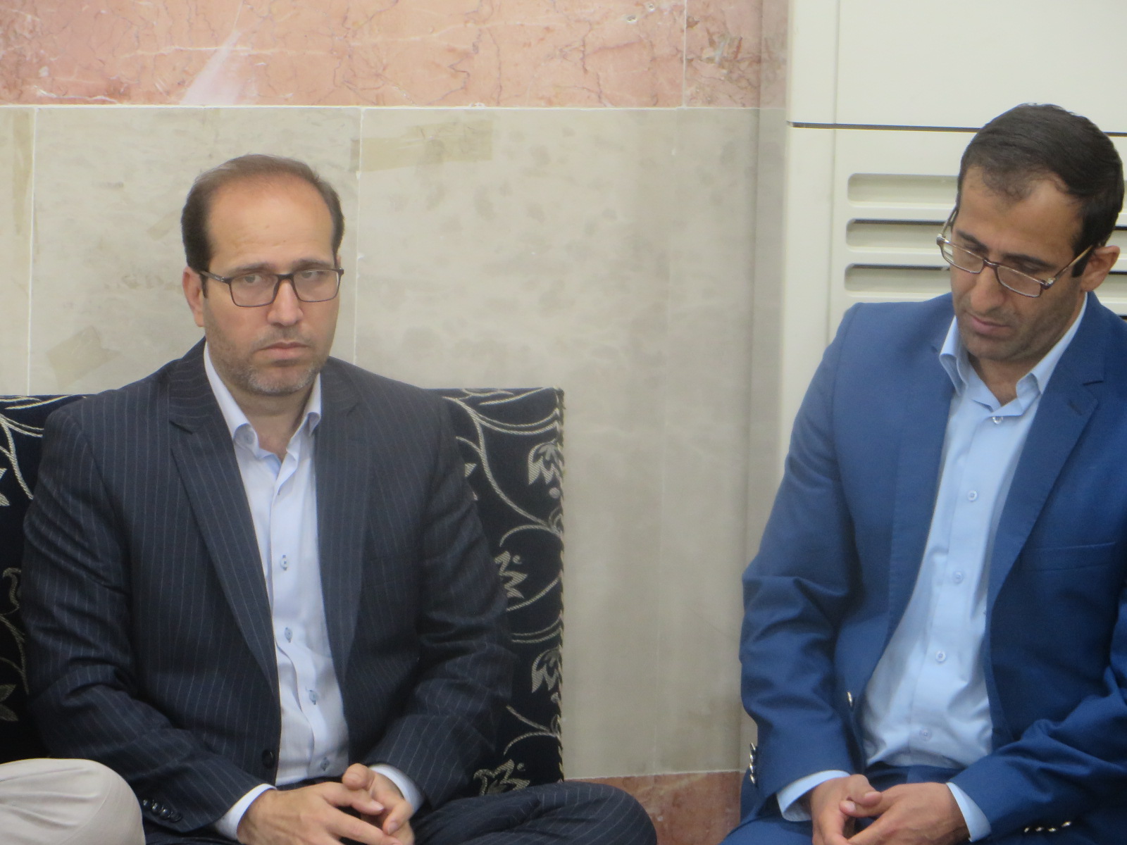 نشست مشترک مدیران کمیته امداد لرستان با آیت&zwnj;الله میرعمادی + عکس