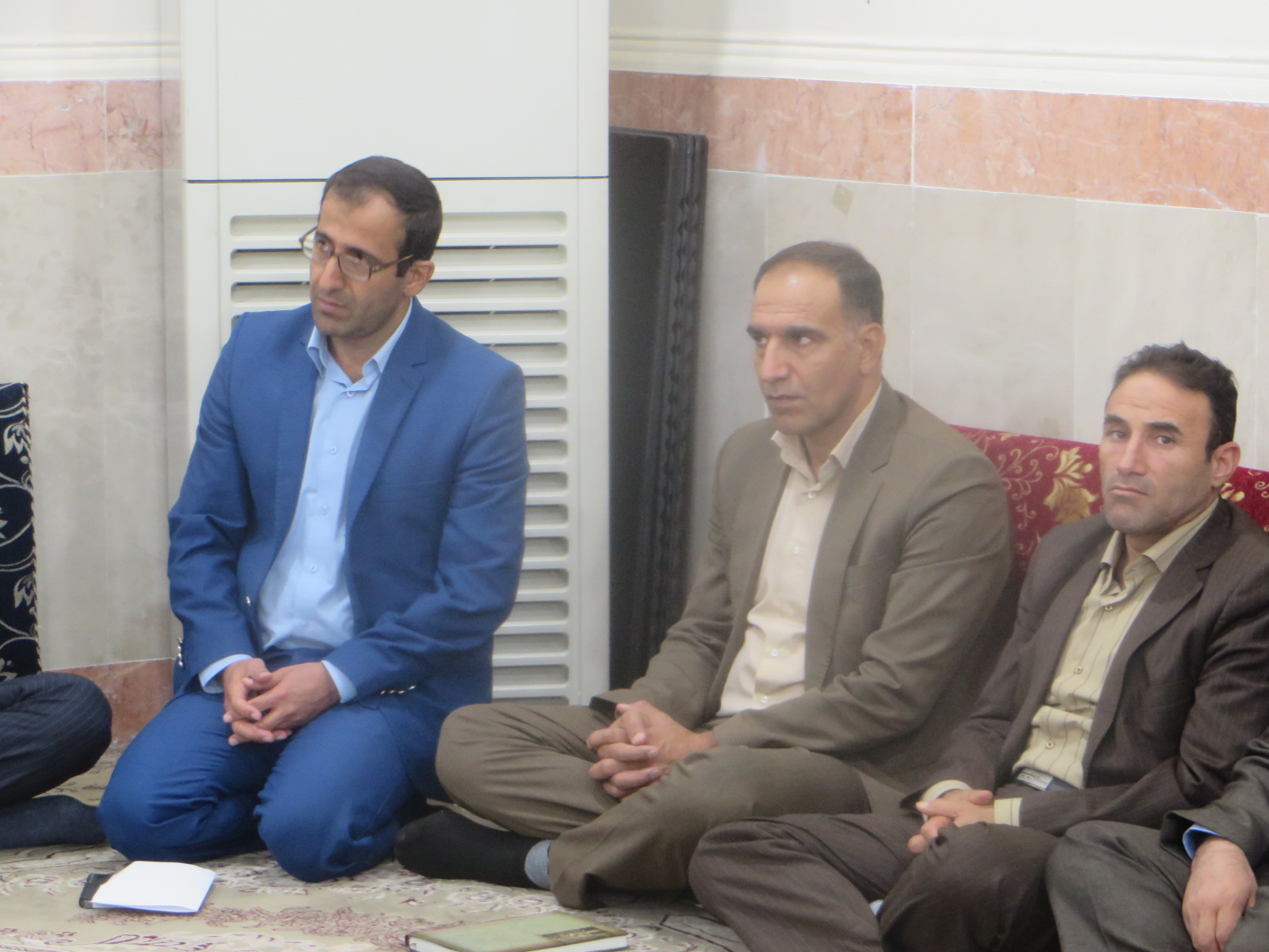 نشست مشترک مدیران کمیته امداد لرستان با آیت&zwnj;الله میرعمادی + عکس
