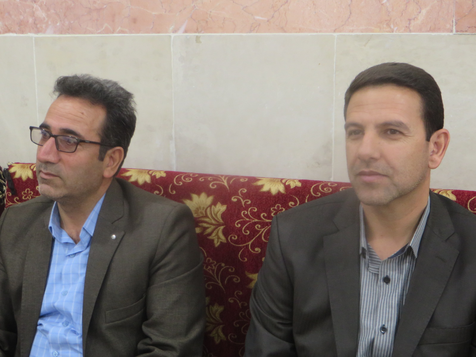 نشست مشترک مدیران کمیته امداد لرستان با آیت&zwnj;الله میرعمادی + عکس