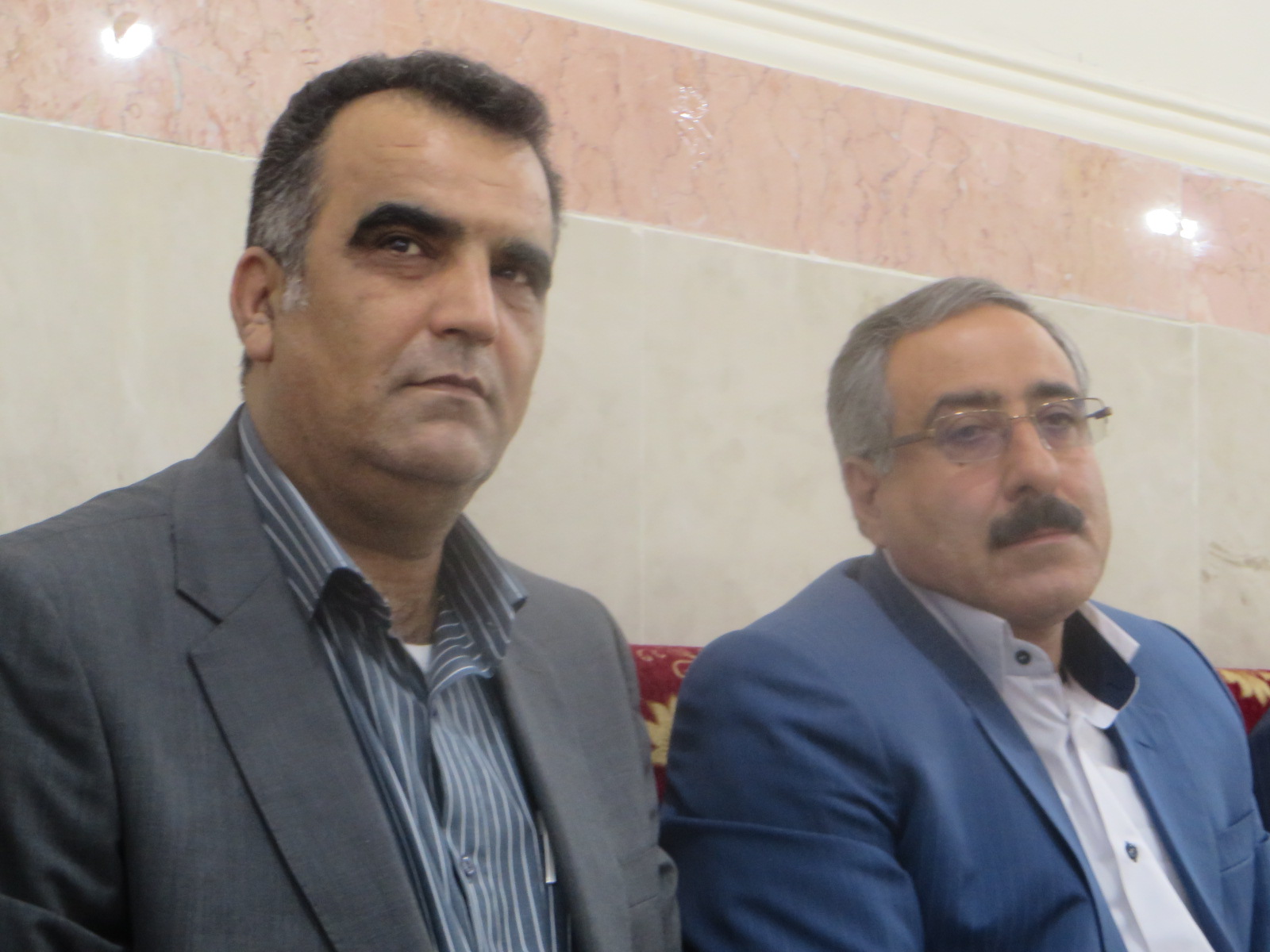 نشست مشترک مدیران کمیته امداد لرستان با آیت&zwnj;الله میرعمادی + عکس