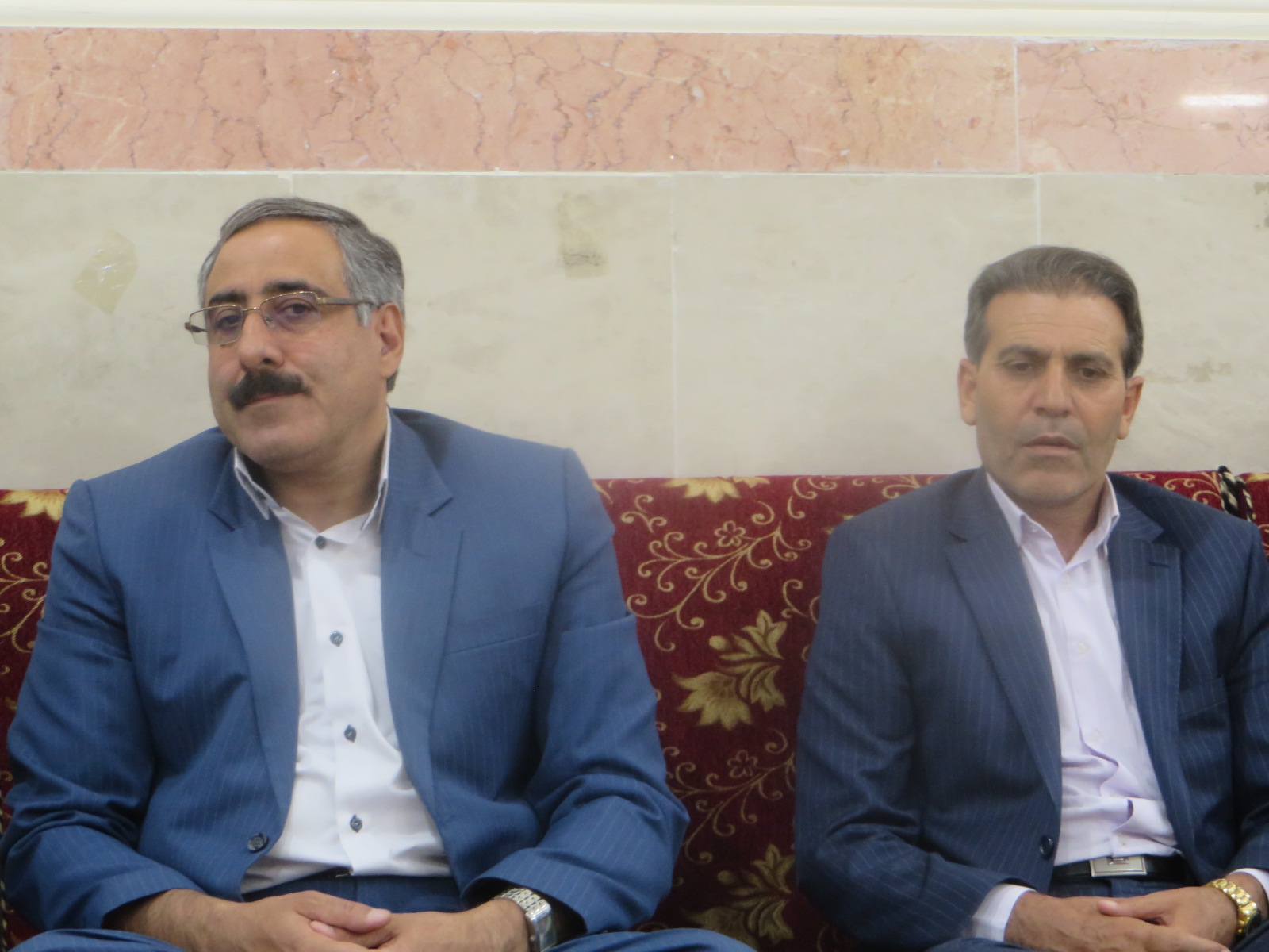 نشست مشترک مدیران کمیته امداد لرستان با آیت&zwnj;الله میرعمادی + عکس