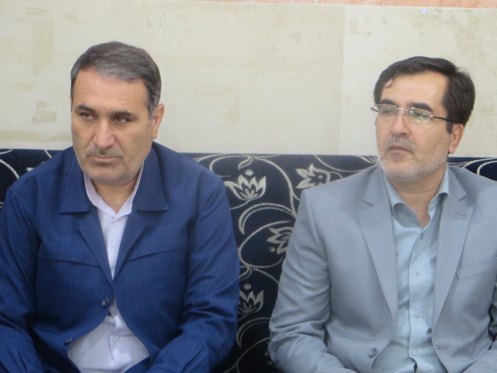 نشست مشترک مدیران کمیته امداد لرستان با آیت&zwnj;الله میرعمادی + عکس