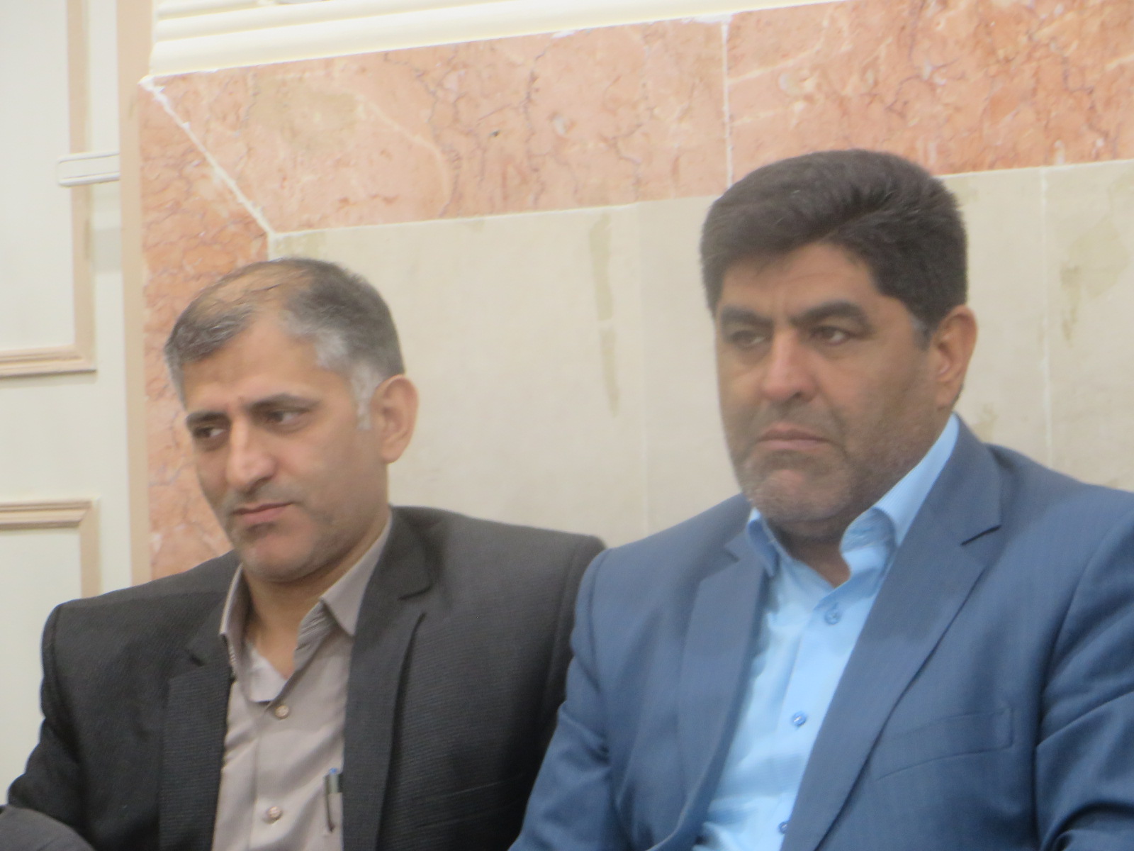 نشست مشترک مدیران کمیته امداد لرستان با آیت&zwnj;الله میرعمادی + عکس