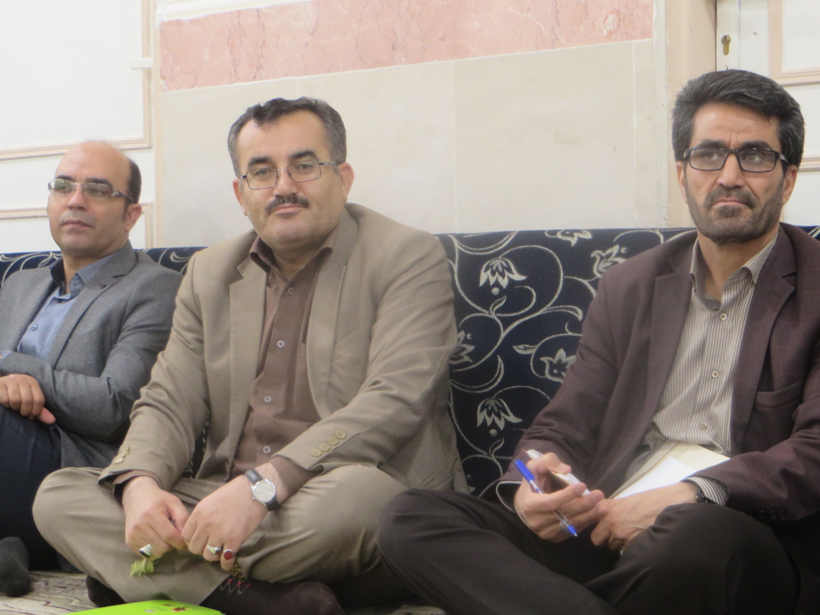نشست مشترک مدیران کمیته امداد لرستان با آیت&zwnj;الله میرعمادی + عکس