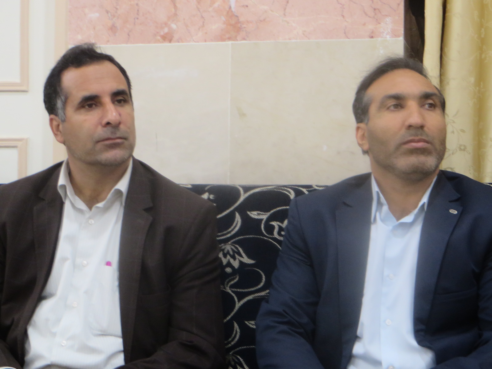 نشست مشترک مدیران کمیته امداد لرستان با آیت&zwnj;الله میرعمادی + عکس