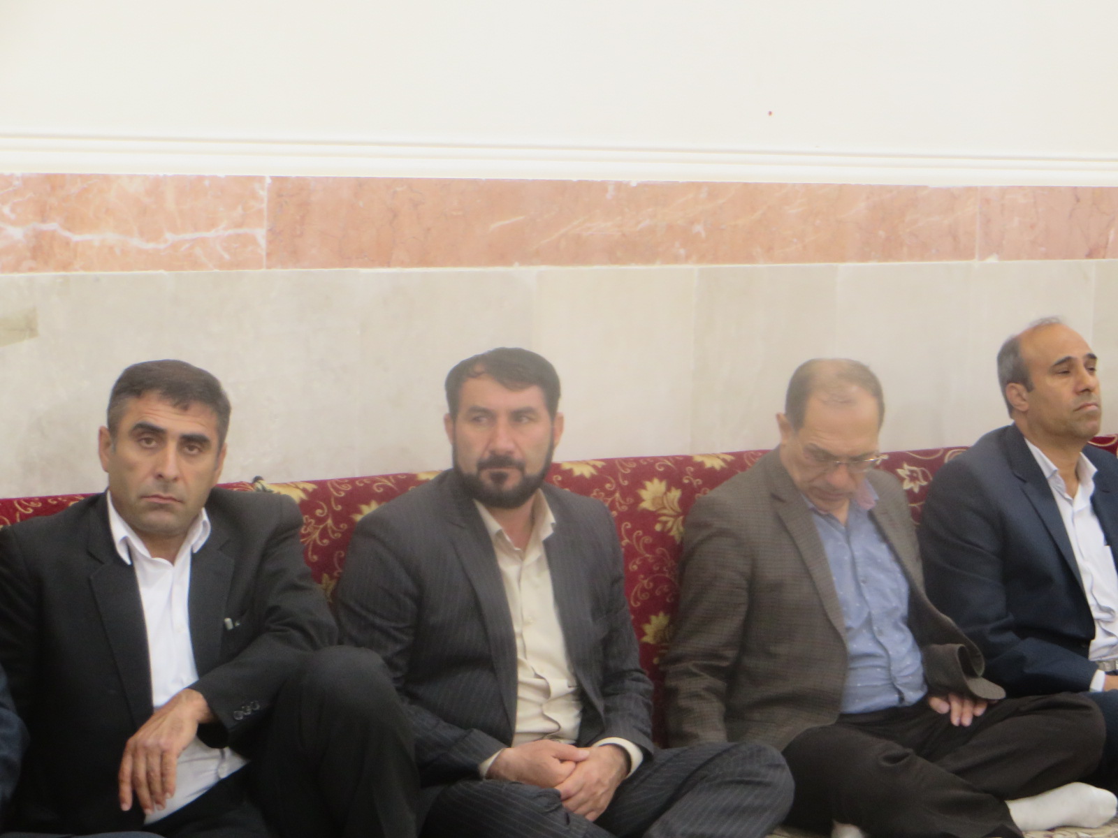 نشست مشترک مدیران کمیته امداد لرستان با آیت&zwnj;الله میرعمادی + عکس
