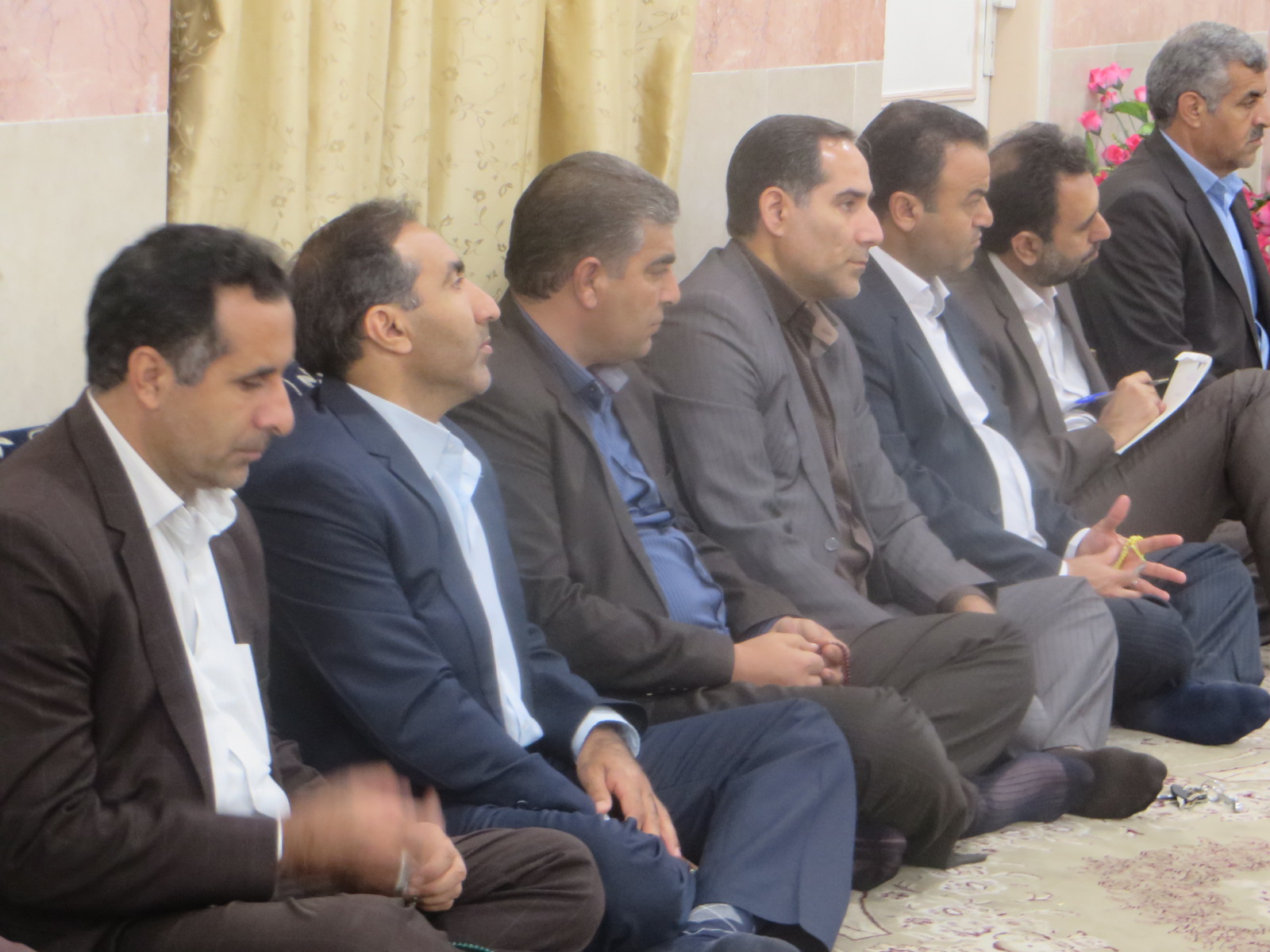 نشست مشترک مدیران کمیته امداد لرستان با آیت&zwnj;الله میرعمادی + عکس