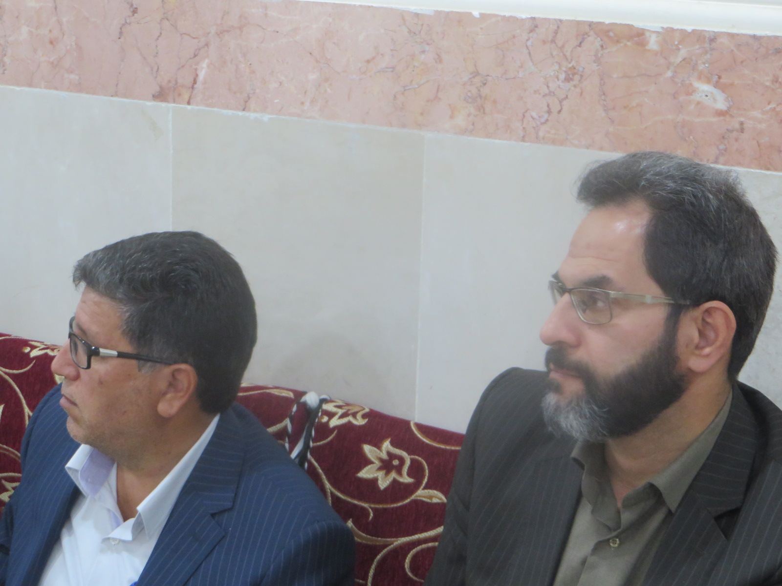نشست مشترک مدیران کمیته امداد لرستان با آیت&zwnj;الله میرعمادی + عکس