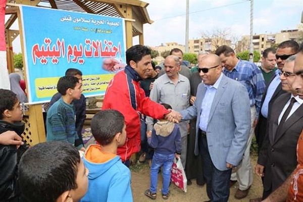 برگزاری مراسم «روز یتیم» در مصر+ عکس