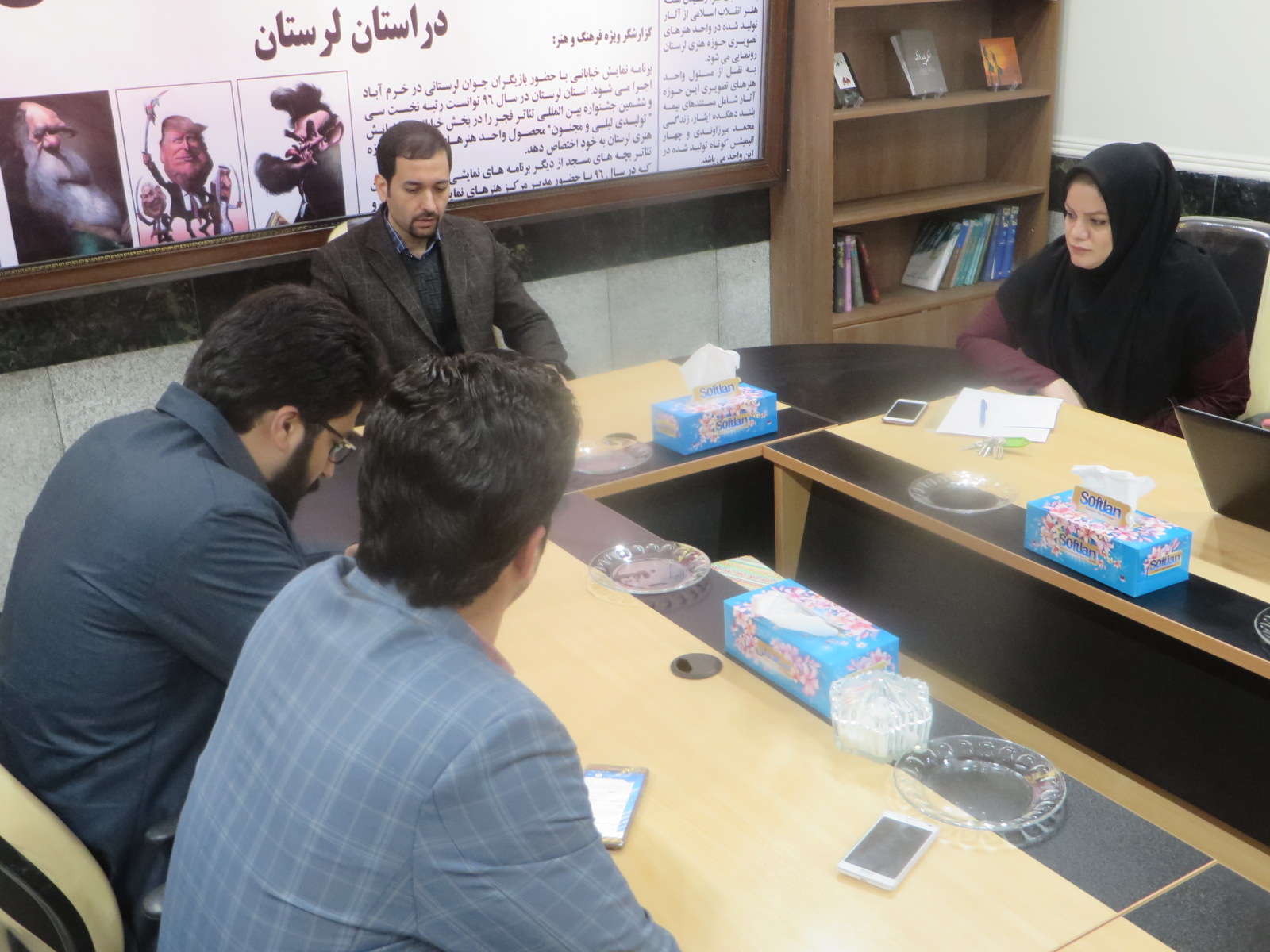 گزارش تصویری نشست خبری تشریح برنامههای هفته «هنر انقلاب» گزارش تصویری نشست خبری تشریح برنامههای هفته «هنر انقلاب»