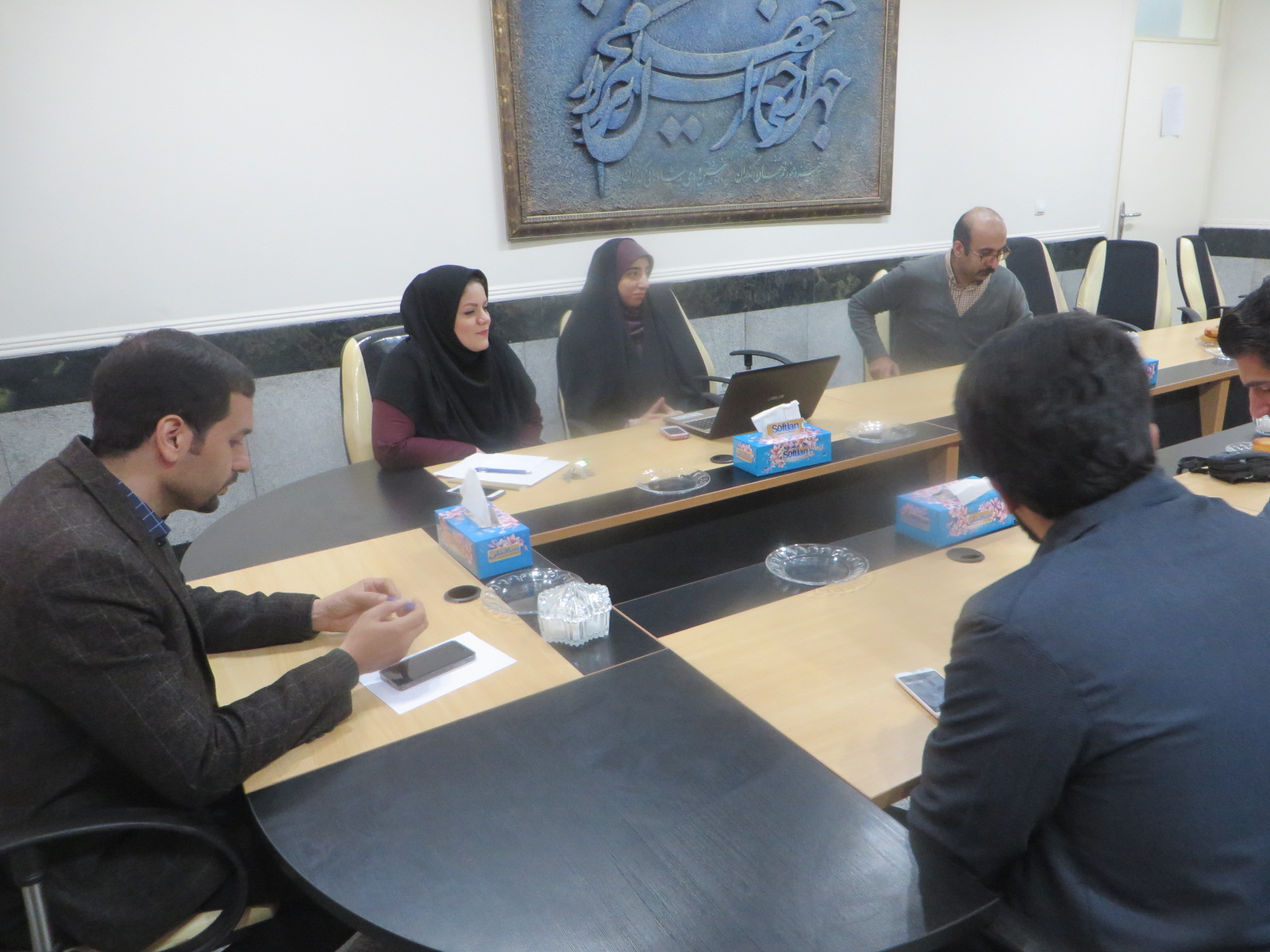 گزارش تصویری نشست خبری تشریح برنامههای هفته «هنر انقلاب» گزارش تصویری نشست خبری تشریح برنامههای هفته «هنر انقلاب»
