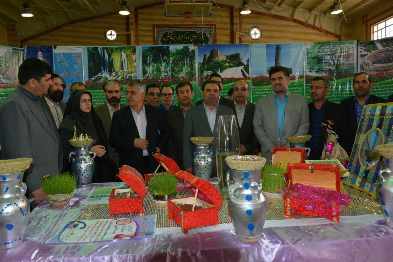 بازدید استاندار لرستان از روند خدمات&zwnj;رسانی ستادهای نوروزی