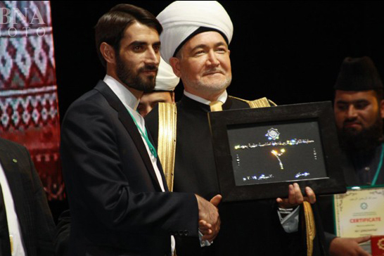مهدی غلام نژاد قاری قرآن