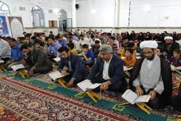 مجلس ذکر معارف قرآن و اهل بیت(ع) در یزد