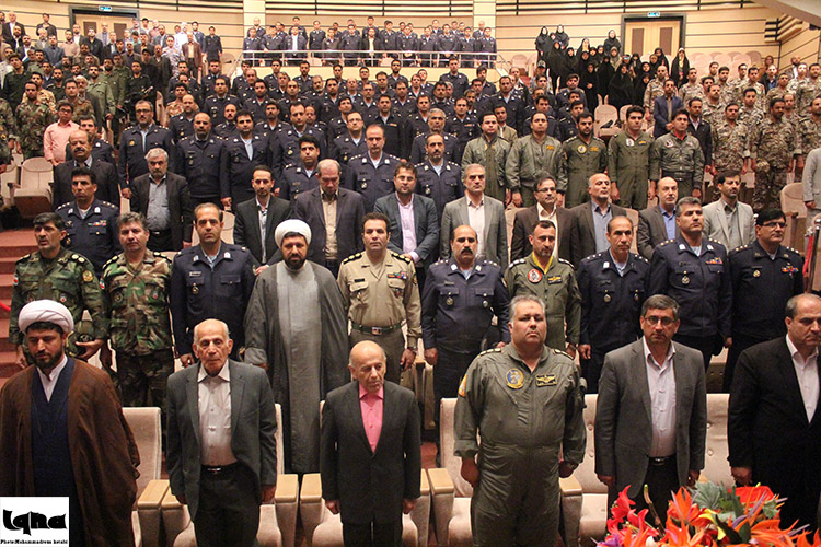 گزارش تصویری؛ یادواره شهید صیاد شیرازی در دانشگاه علوم پزشکی همدان