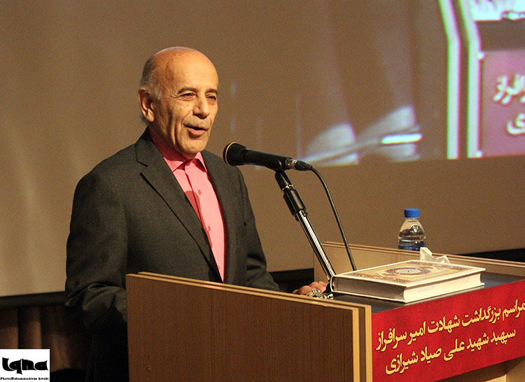 گزارش تصویری؛ یادواره شهید صیاد شیرازی در دانشگاه علوم پزشکی همدان