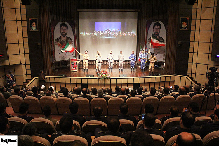 گزارش تصویری؛ یادواره شهید صیاد شیرازی در دانشگاه علوم پزشکی همدان