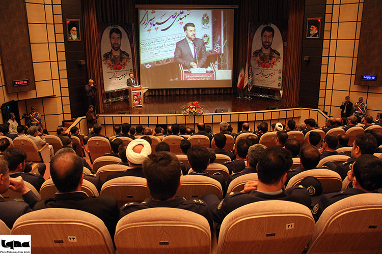 گزارش تصویری؛ یادواره شهید صیاد شیرازی در دانشگاه علوم پزشکی همدان