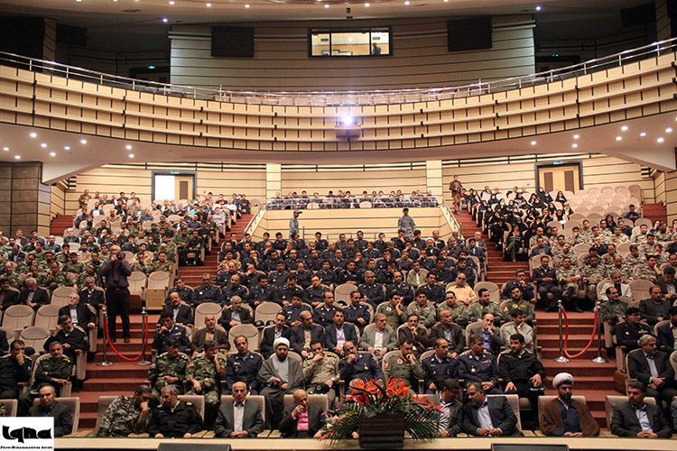 گزارش تصویری؛ یادواره شهید صیاد شیرازی در دانشگاه علوم پزشکی همدان