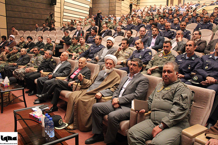 گزارش تصویری؛ یادواره شهید صیاد شیرازی در دانشگاه علوم پزشکی همدان